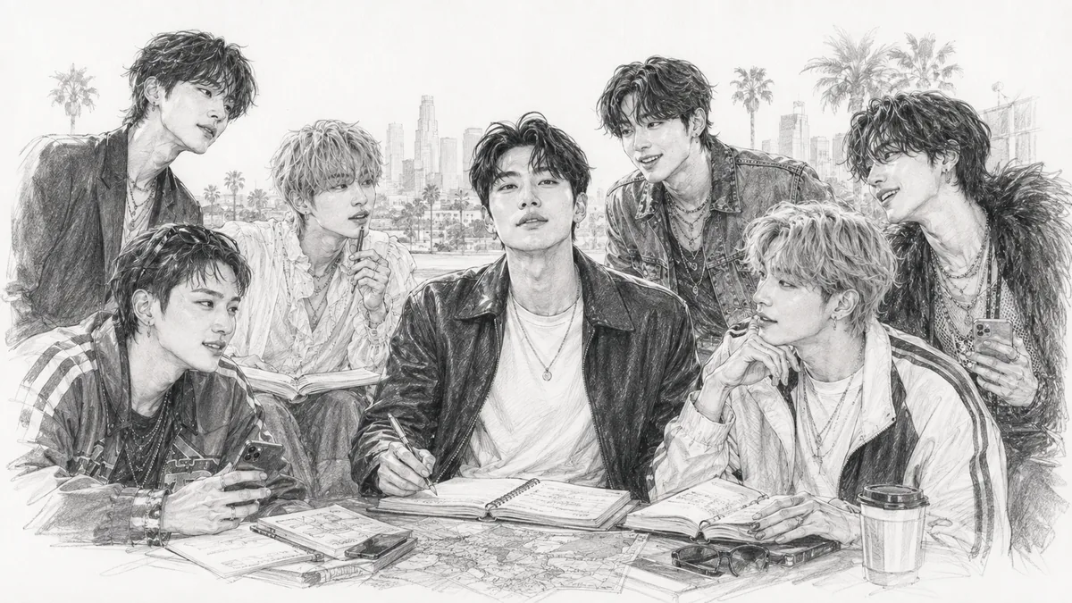 20살 · LA, 지금의 일곱